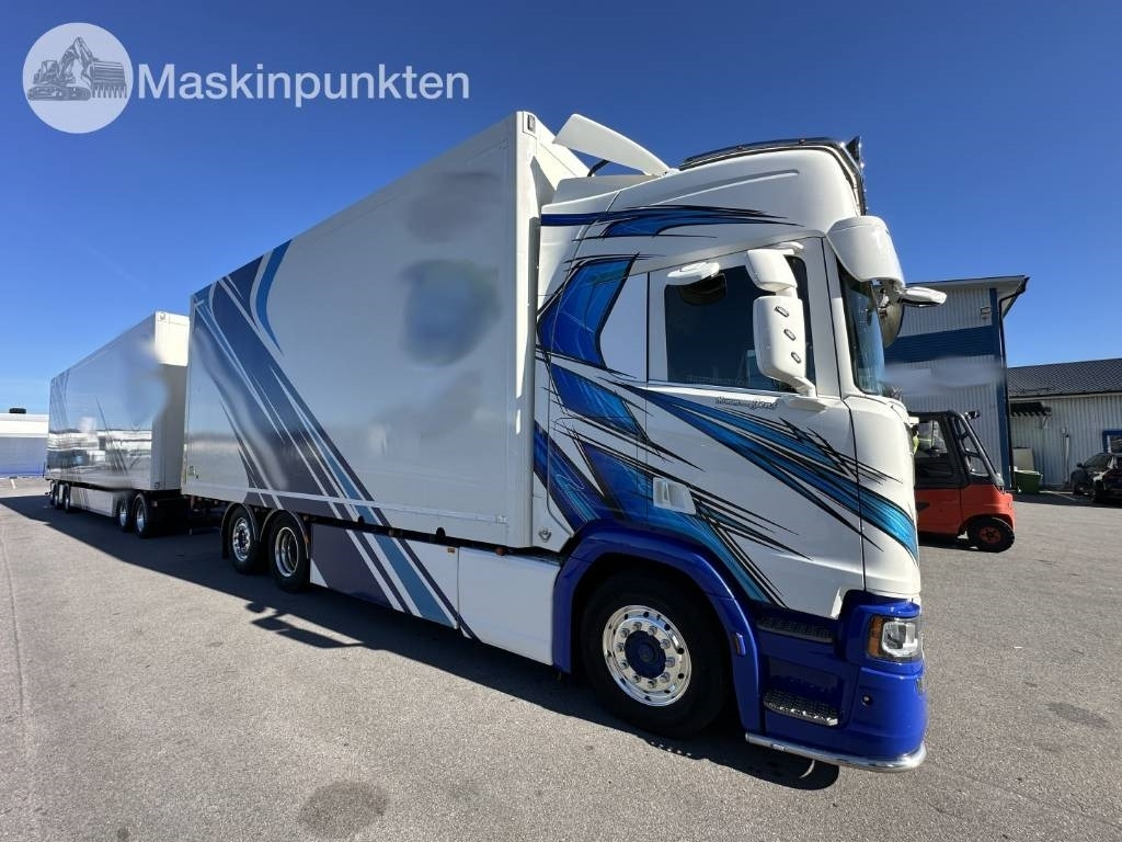 Scania R 520 - Furgonas sunkvežimis: foto 3 Scania R 520 - Furgonas sunkvežimis: foto 3