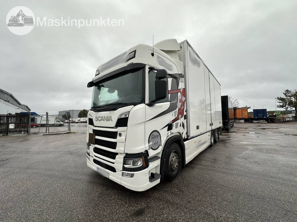 Scania R 540 - Furgonas sunkvežimis: foto 1 Scania R 540 - Furgonas sunkvežimis: foto 1