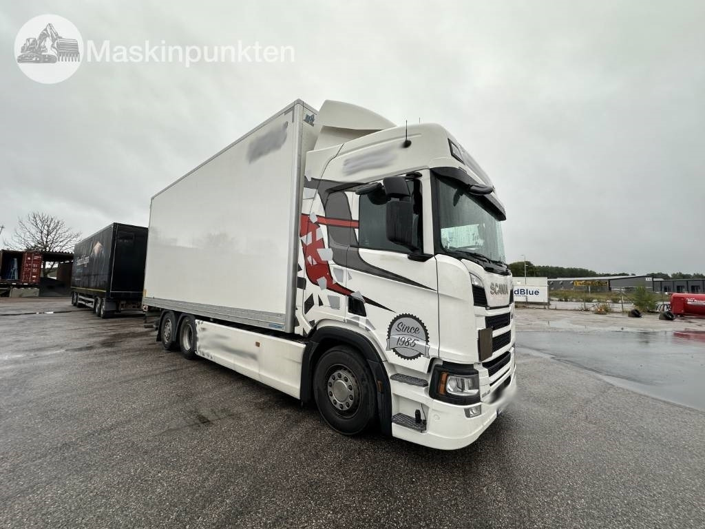 Scania R 540 - Furgonas sunkvežimis: foto 3 Scania R 540 - Furgonas sunkvežimis: foto 3