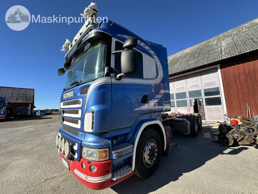 Scania R 560 LB - Važiuoklės sunkvežimis: foto 1 Scania R 560 LB - Važiuoklės sunkvežimis: foto 1