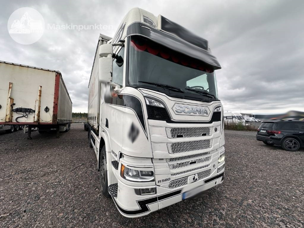 Scania R 580 - Konteineris-vežimus/ Sukeisti kūną sunkvežimis: foto 5 Scania R 580 - Konteineris-vežimus/ Sukeisti kūną sunkvežimis: foto 5