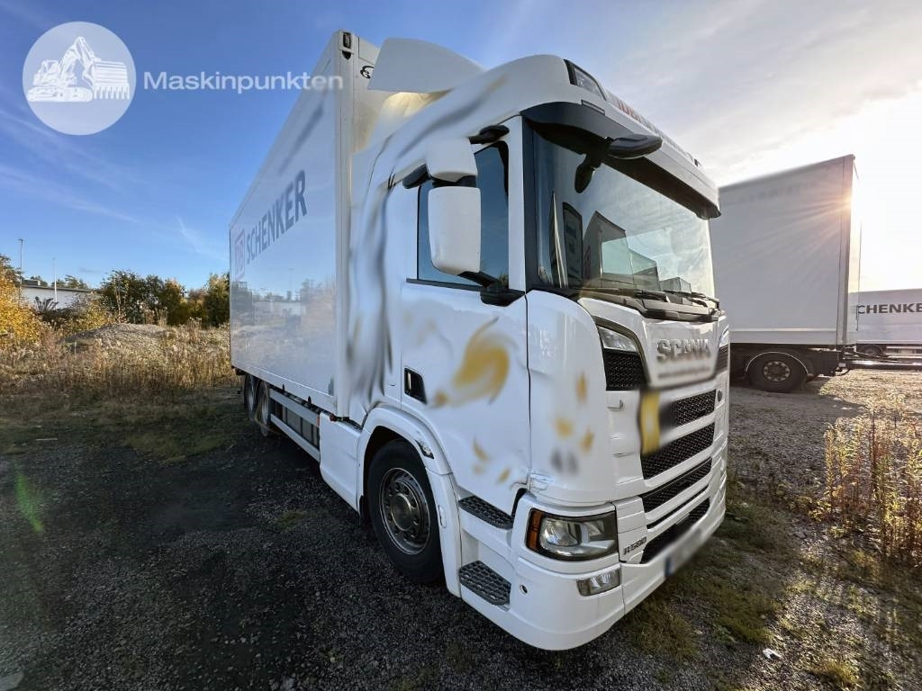 Scania R 580 - Furgonas sunkvežimis: foto 3 Scania R 580 - Furgonas sunkvežimis: foto 3