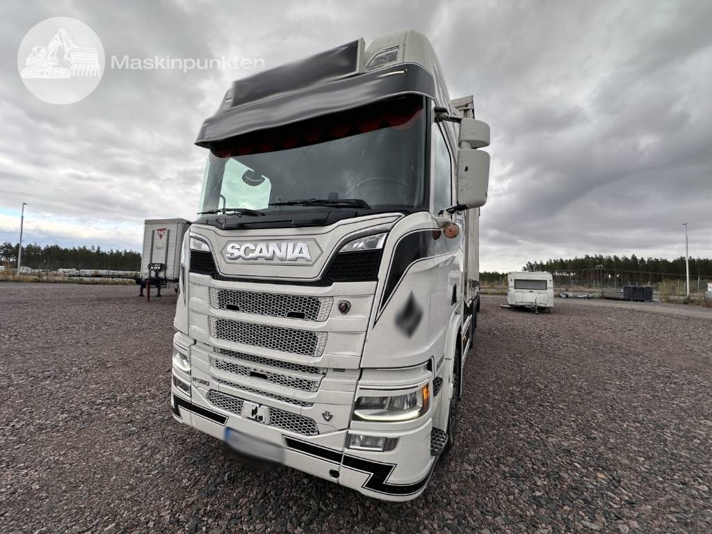 Scania R 580 - Konteineris-vežimus/ Sukeisti kūną sunkvežimis: foto 4 Scania R 580 - Konteineris-vežimus/ Sukeisti kūną sunkvežimis: foto 4