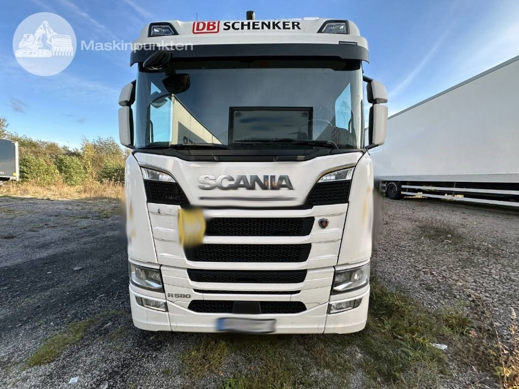 Scania R 580 - Furgonas sunkvežimis: foto 5 Scania R 580 - Furgonas sunkvežimis: foto 5