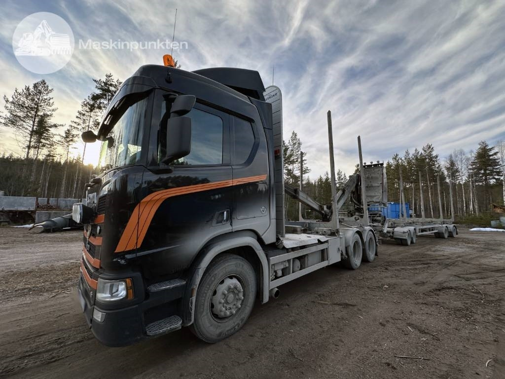 Scania R 650 Ekipage - Miškovežis: foto 2 Scania R 650 Ekipage - Miškovežis: foto 2