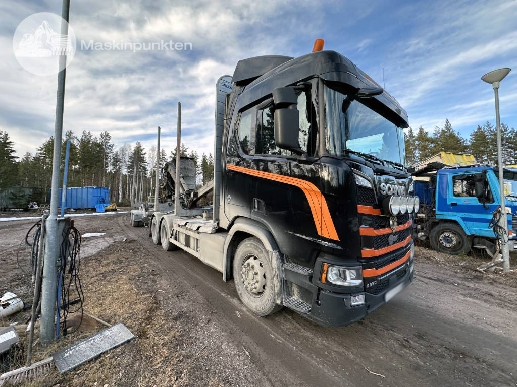 Scania R 650 Ekipage - Miškovežis: foto 2 Scania R 650 Ekipage - Miškovežis: foto 2