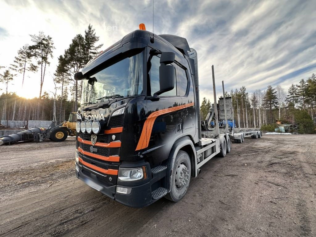 Scania R 650 Ekipage - Miškovežis: foto 1 Scania R 650 Ekipage - Miškovežis: foto 1