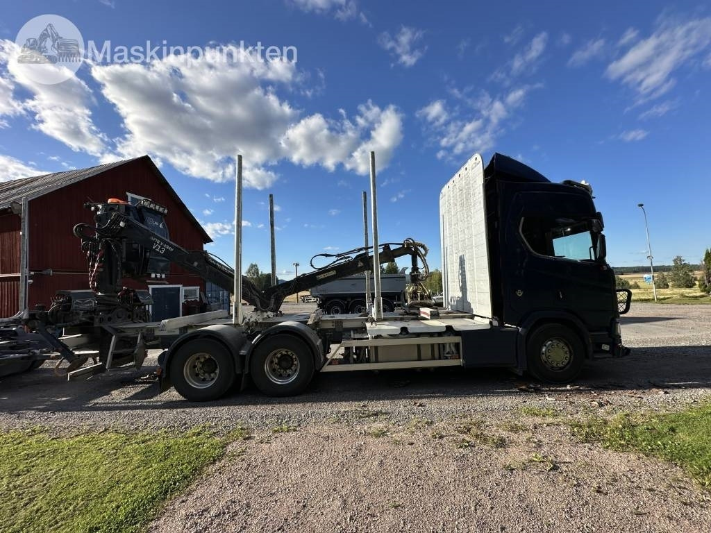 Scania R 650 - Miškovežis: foto 4 Scania R 650 - Miškovežis: foto 4