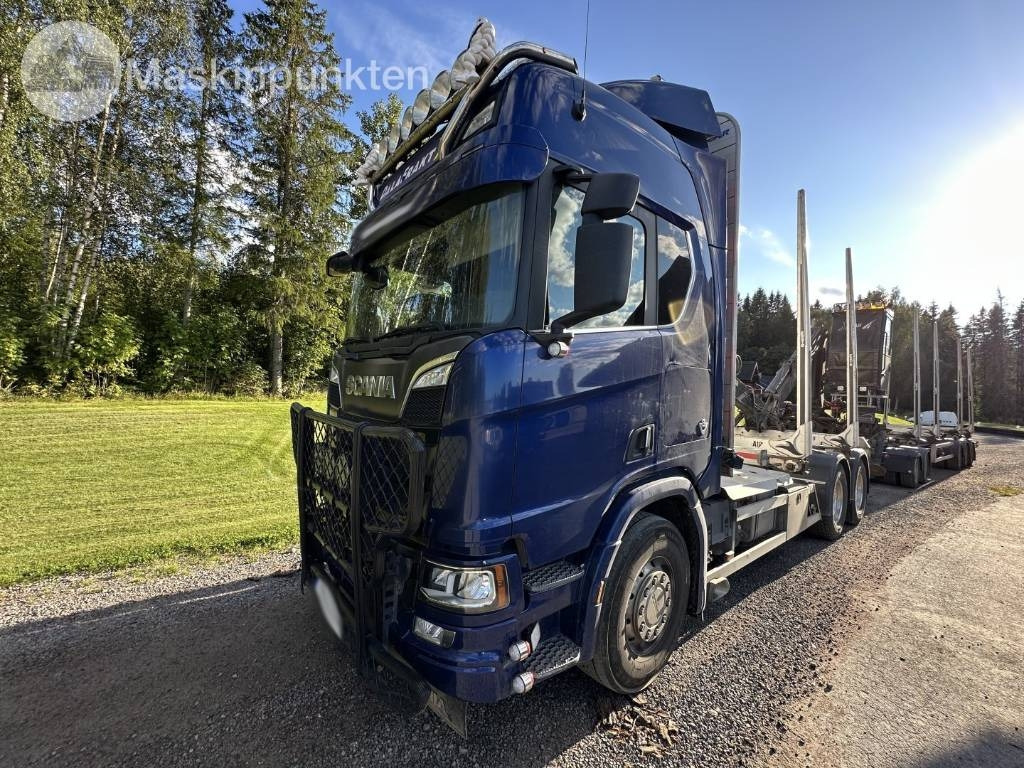 Scania R 650 - Miškovežis: foto 1 Scania R 650 - Miškovežis: foto 1