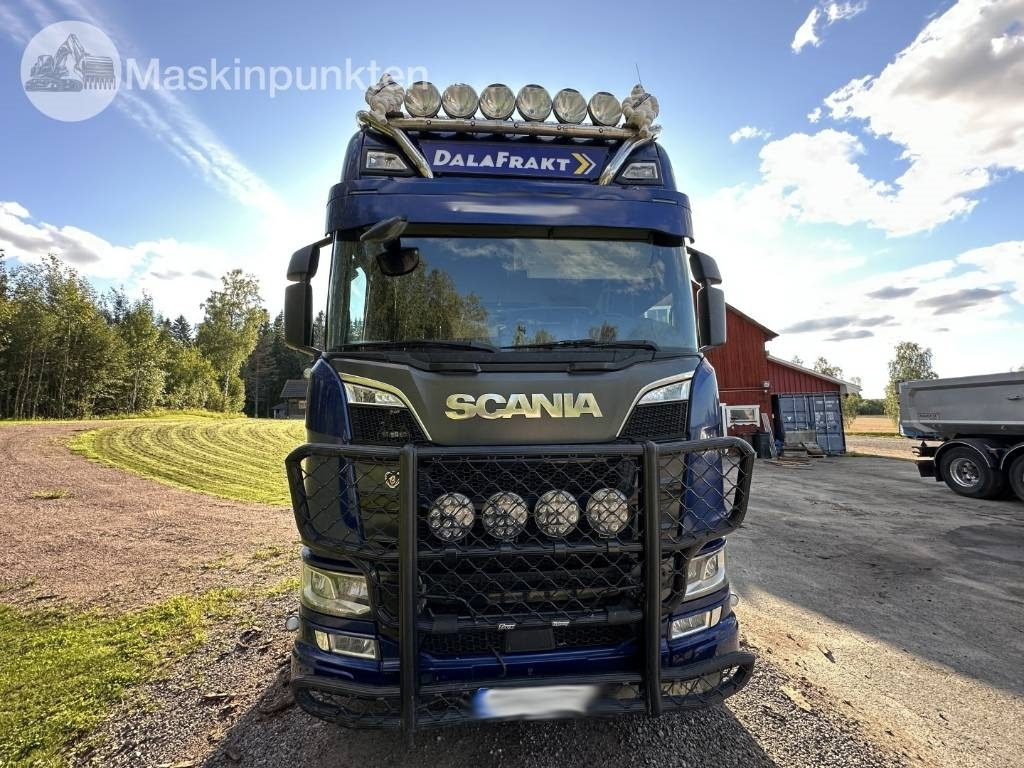 Scania R 650 - Miškovežis: foto 2 Scania R 650 - Miškovežis: foto 2