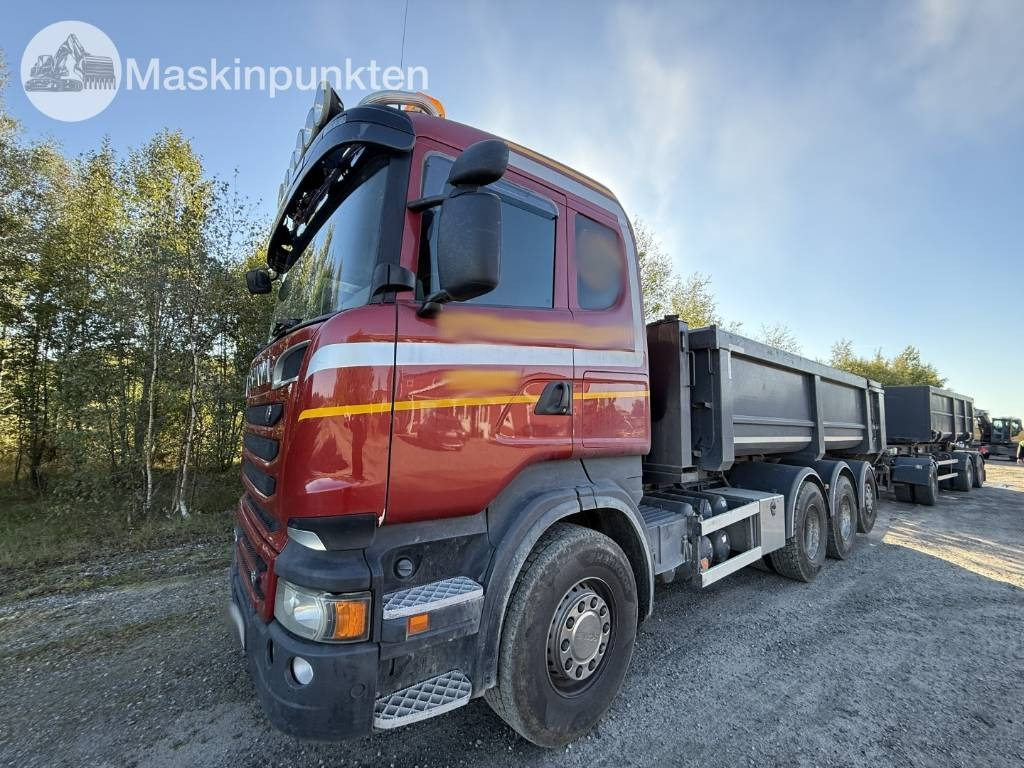 Scania R 730 - Savivartis sunkvežimis: foto 1 Scania R 730 - Savivartis sunkvežimis: foto 1