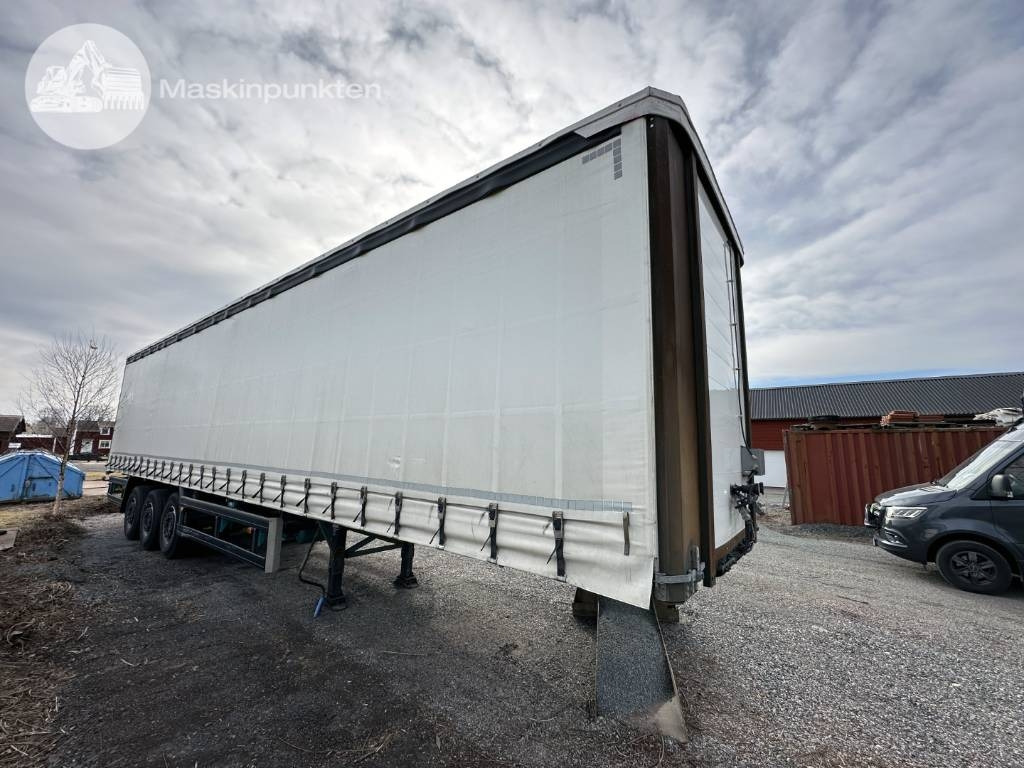 Scania ST 37  - Tentinė puspriekabė: foto 1 Scania ST 37  - Tentinė puspriekabė: foto 1