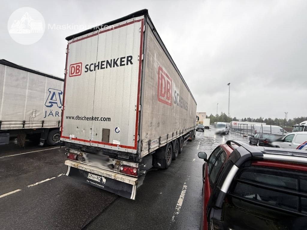 Schmitz Cargobull SCB S3 - Tentinė puspriekabė: foto 3 Schmitz Cargobull SCB S3 - Tentinė puspriekabė: foto 3