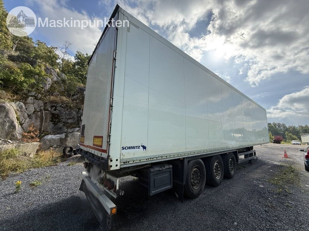 Schmitz Cargobull Skåptrailer - Furgonas puspriekabė: foto 4 Schmitz Cargobull Skåptrailer - Furgonas puspriekabė: foto 4