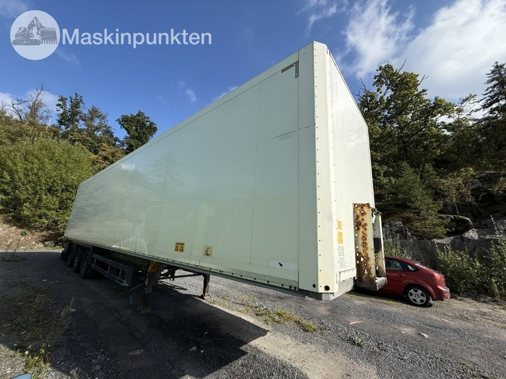 Schmitz Cargobull Skåptrailer - Furgonas puspriekabė: foto 3 Schmitz Cargobull Skåptrailer - Furgonas puspriekabė: foto 3