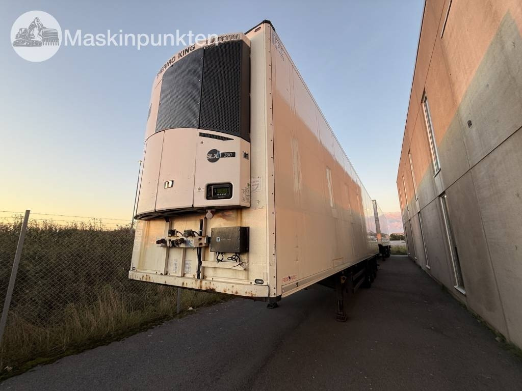 Schmitz Cargobull - Refrižeratorius priekaba: foto 1 Schmitz Cargobull - Refrižeratorius priekaba: foto 1