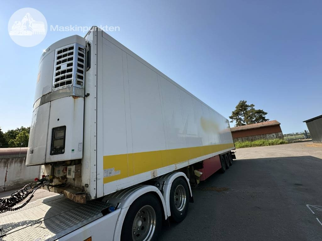 Schmitz SKO 24 - Refrižeratorius puspriekabė: foto 1 Schmitz SKO 24 - Refrižeratorius puspriekabė: foto 1