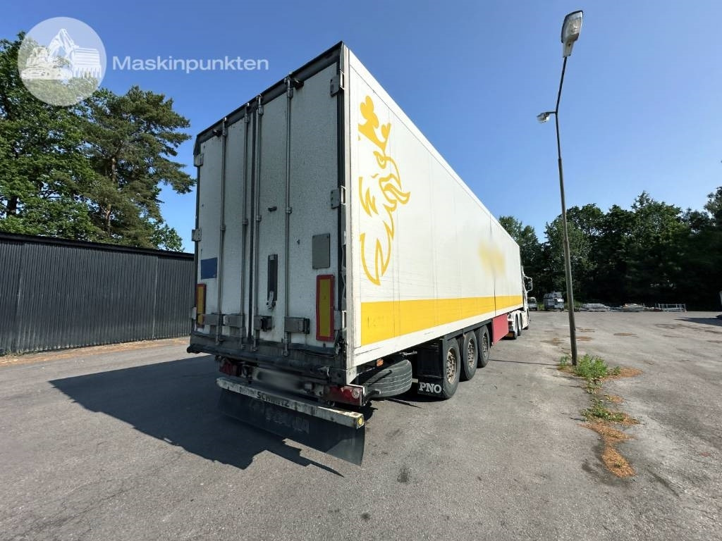 Schmitz SKO 24 - Refrižeratorius puspriekabė: foto 5 Schmitz SKO 24 - Refrižeratorius puspriekabė: foto 5