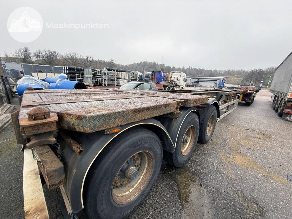 Schweriner CS 40 - Konteineris-vežimus/ Sukeisti kūną puspriekabė: foto 5 Schweriner CS 40 - Konteineris-vežimus/ Sukeisti kūną puspriekabė: foto 5