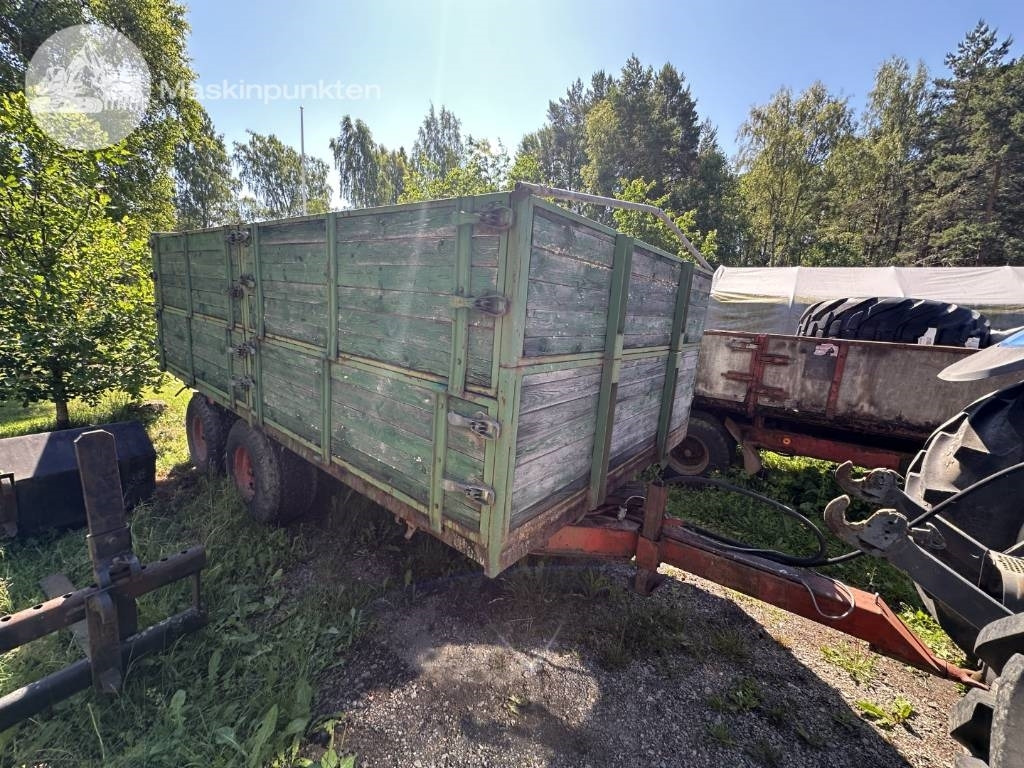 Spannmålsvagn till traktor - Traktorinė priekaba: foto 1 Spannmålsvagn till traktor - Traktorinė priekaba: foto 1