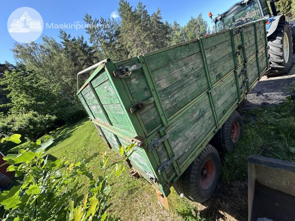 Spannmålsvagn till traktor - Traktorinė priekaba: foto 3 Spannmålsvagn till traktor - Traktorinė priekaba: foto 3