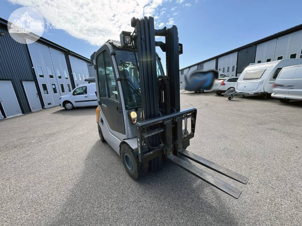 Still RX 70-25 Hybrid - Dyzelinis krautuvas: foto 1 Still RX 70-25 Hybrid - Dyzelinis krautuvas: foto 1