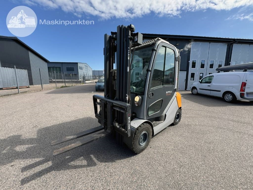 Still RX 70-25 Hybrid - Dyzelinis krautuvas: foto 2 Still RX 70-25 Hybrid - Dyzelinis krautuvas: foto 2