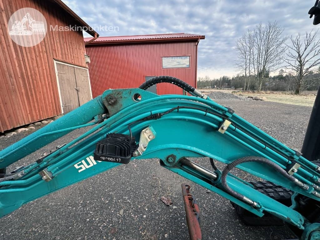 Mini ekskavatorius Sunward SWE 20 F med släp!: foto 26