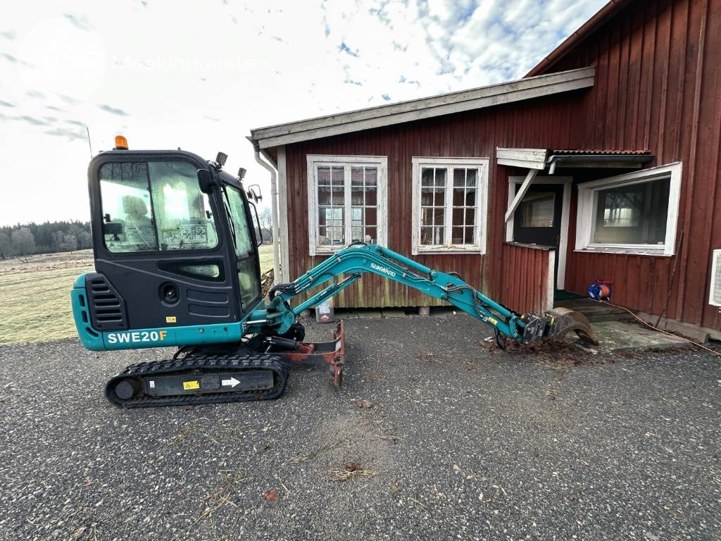 Sunward SWE 20 F med släp! - Mini ekskavatorius: foto 2 Sunward SWE 20 F med släp! - Mini ekskavatorius: foto 2