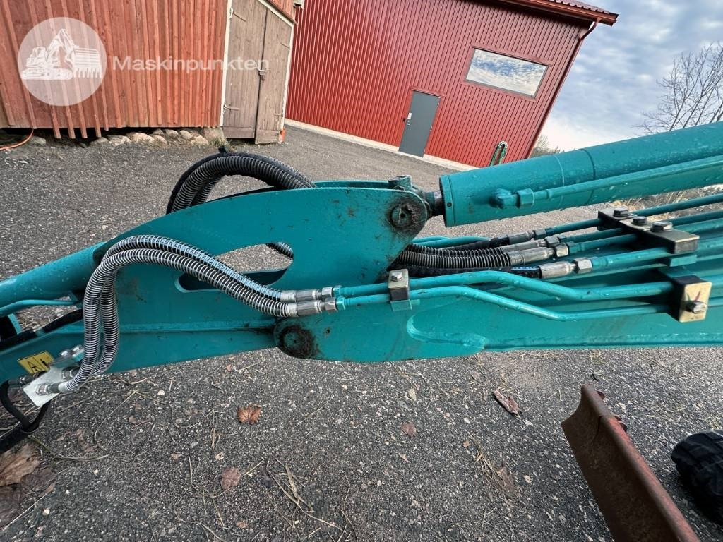 Mini ekskavatorius Sunward SWE 20 F med släp!: foto 28