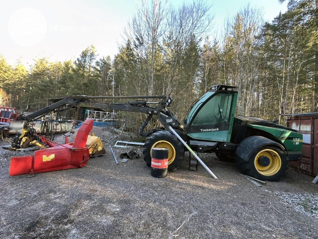 Timberjack 870 B - Harvesteris: foto 3 Timberjack 870 B - Harvesteris: foto 3