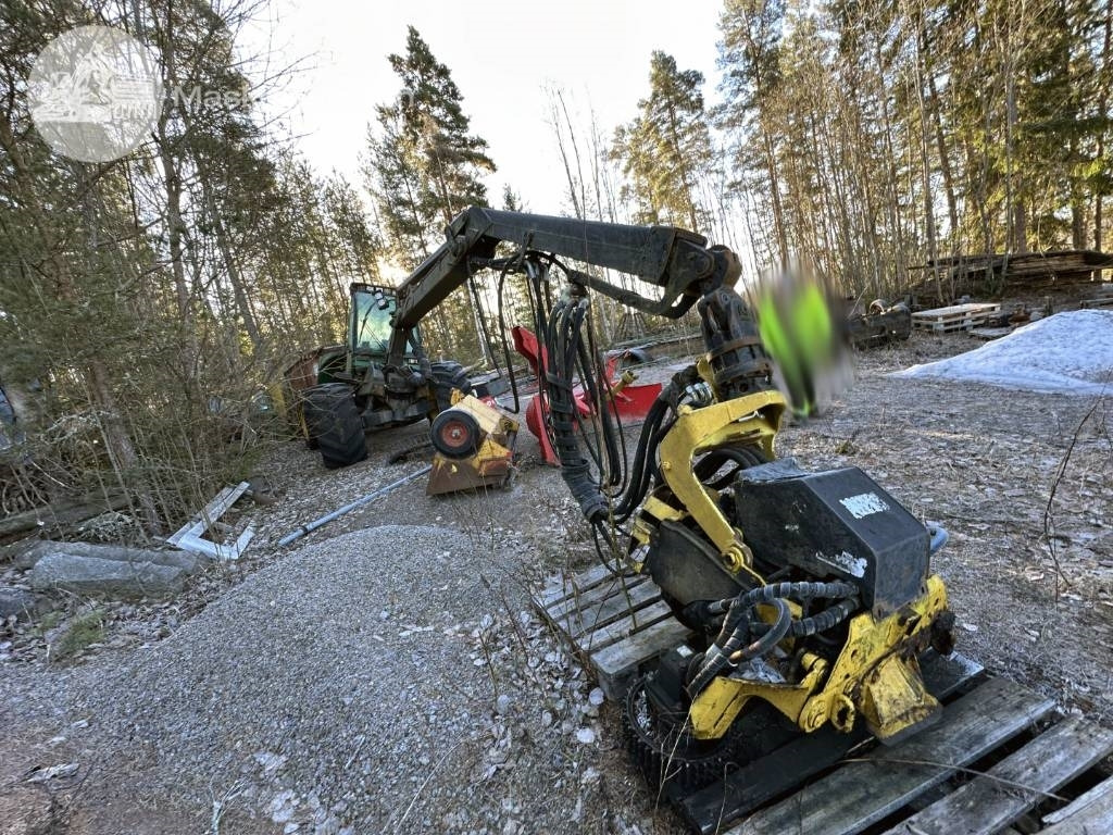 Timberjack 870 B - Harvesteris: foto 4 Timberjack 870 B - Harvesteris: foto 4