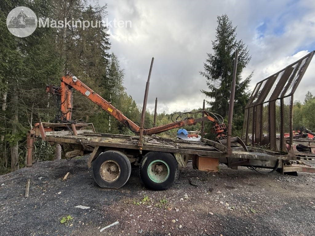 Traktorvagn med kran Okänt - Traktorinė priekaba: foto 4 Traktorvagn med kran Okänt - Traktorinė priekaba: foto 4
