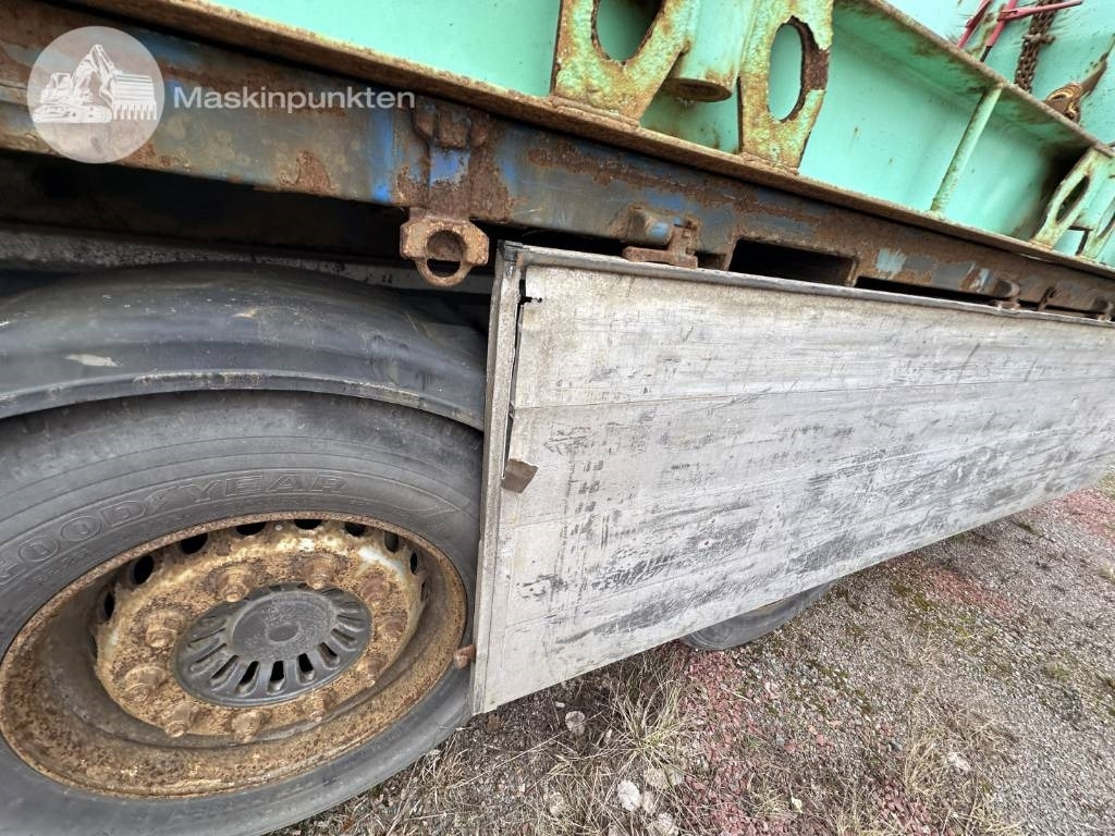 Tridem container kärra  lizingą Tridem container kärra: foto 25