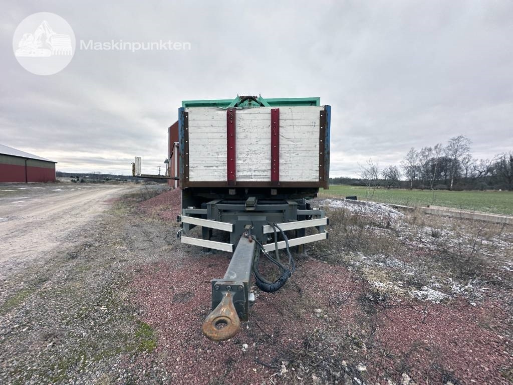 Tridem container kärra - Konteineris-vežimus/ Sukeisti kūną priekaba: foto 5 Tridem container kärra - Konteineris-vežimus/ Sukeisti kūną priekaba: foto 5