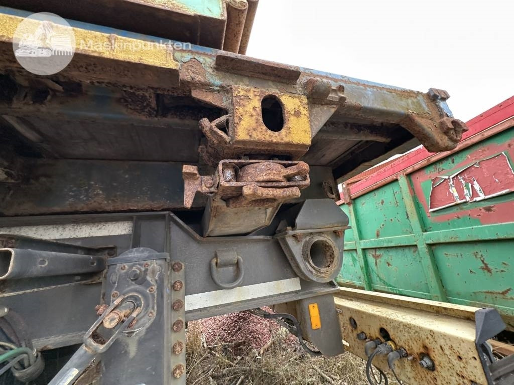 Tridem container kärra  lizingą Tridem container kärra: foto 17