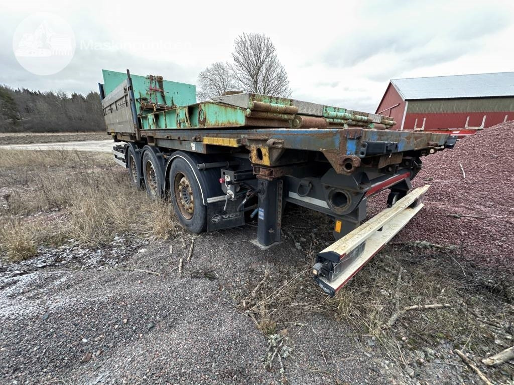 Tridem container kärra  lizingą Tridem container kärra: foto 8