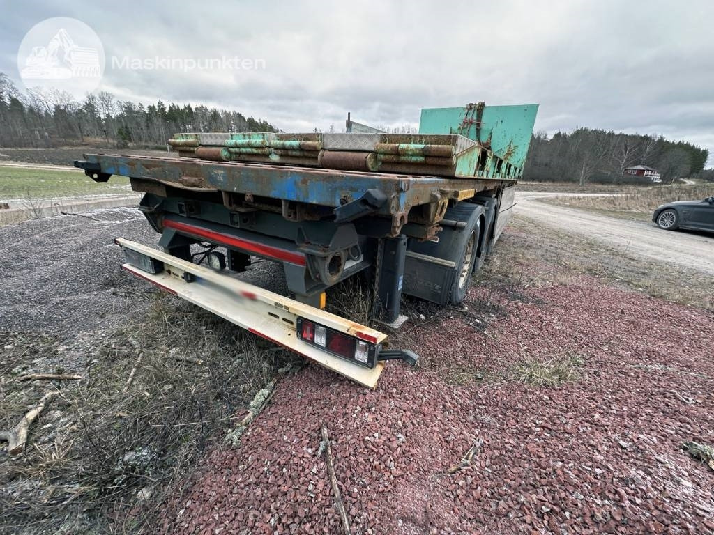 Tridem container kärra  lizingą Tridem container kärra: foto 6