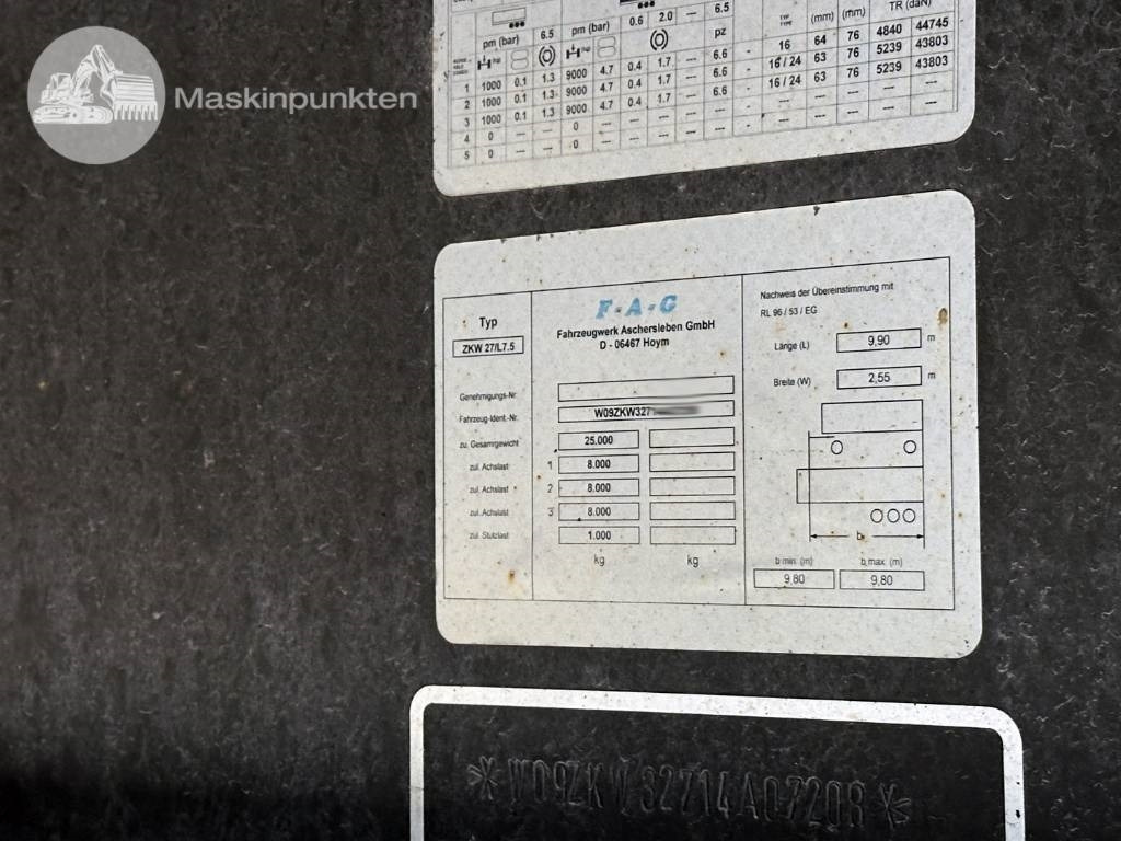 Tridem container kärra  lizingą Tridem container kärra: foto 26