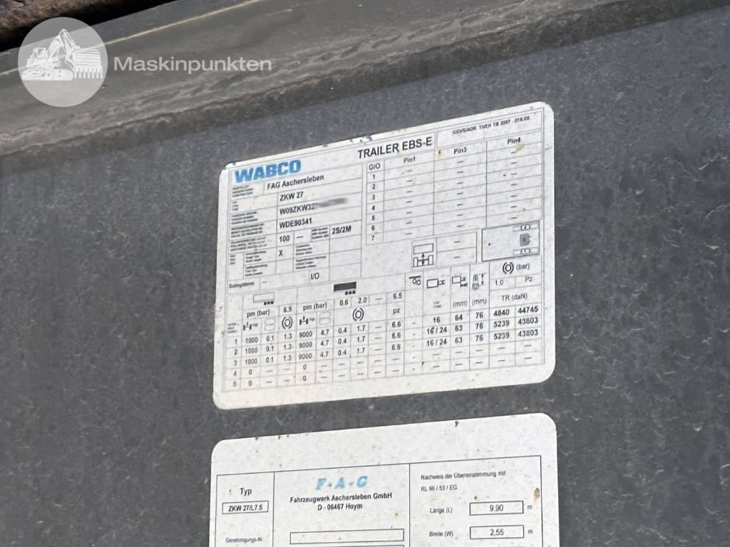 Tridem container kärra  lizingą Tridem container kärra: foto 27