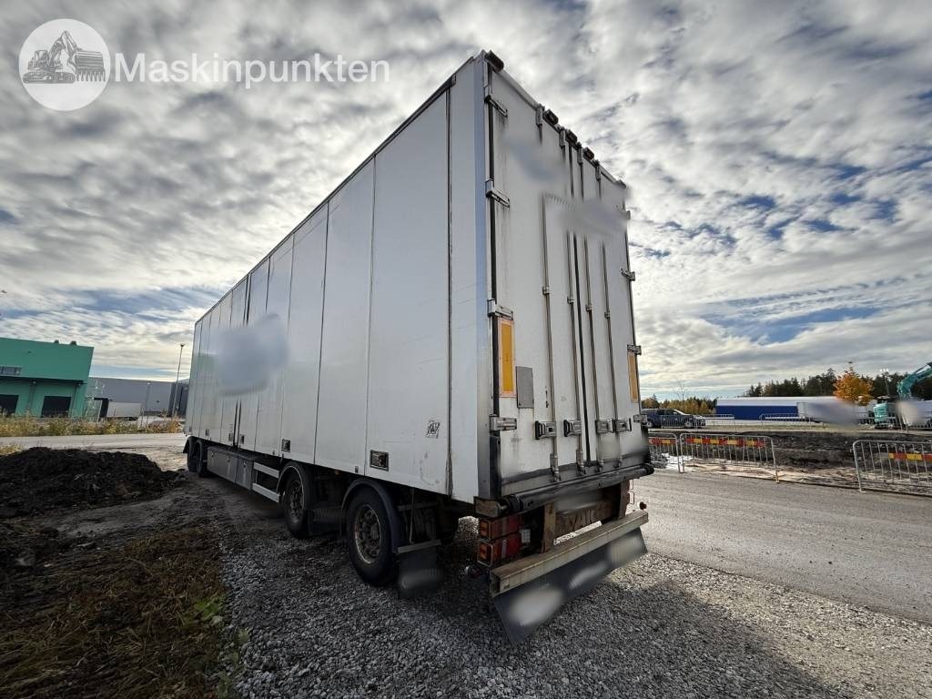VAK V 4-40 Skåpsläp  - Furgonas priekaba: foto 5 VAK V 4-40 Skåpsläp  - Furgonas priekaba: foto 5