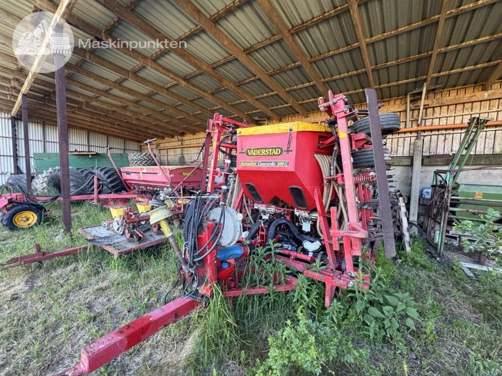 Vaderstad Concorde 600G - Sėjamoji: foto 2 Vaderstad Concorde 600G - Sėjamoji: foto 2