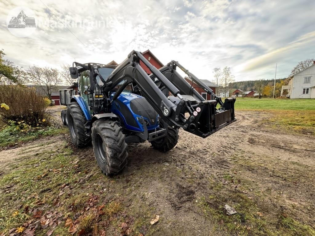 Valtra Valmet A 114 - Traktorius: foto 4 Valtra Valmet A 114 - Traktorius: foto 4