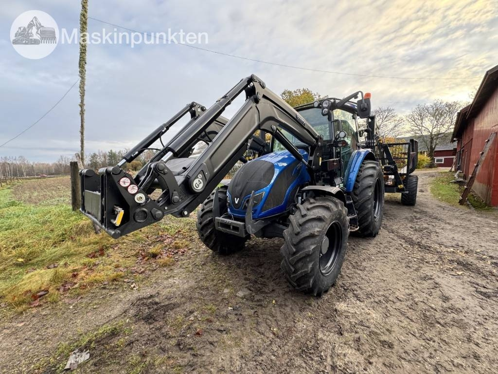 Valtra Valmet A 114 - Traktorius: foto 1 Valtra Valmet A 114 - Traktorius: foto 1