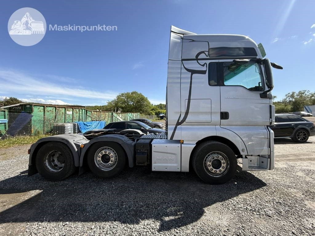 MAN TGX 26.500 Puscher - Vilkikas: foto 4 MAN TGX 26.500 Puscher - Vilkikas: foto 4