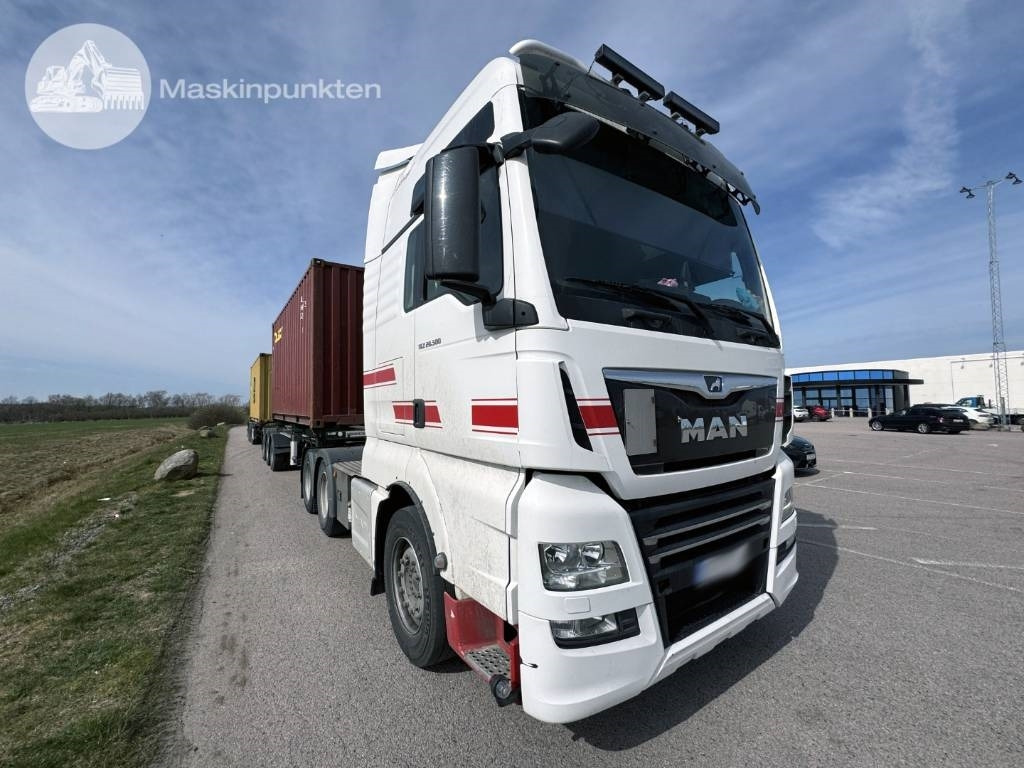 MAN TGX 28.500 - Vilkikas: foto 3 MAN TGX 28.500 - Vilkikas: foto 3