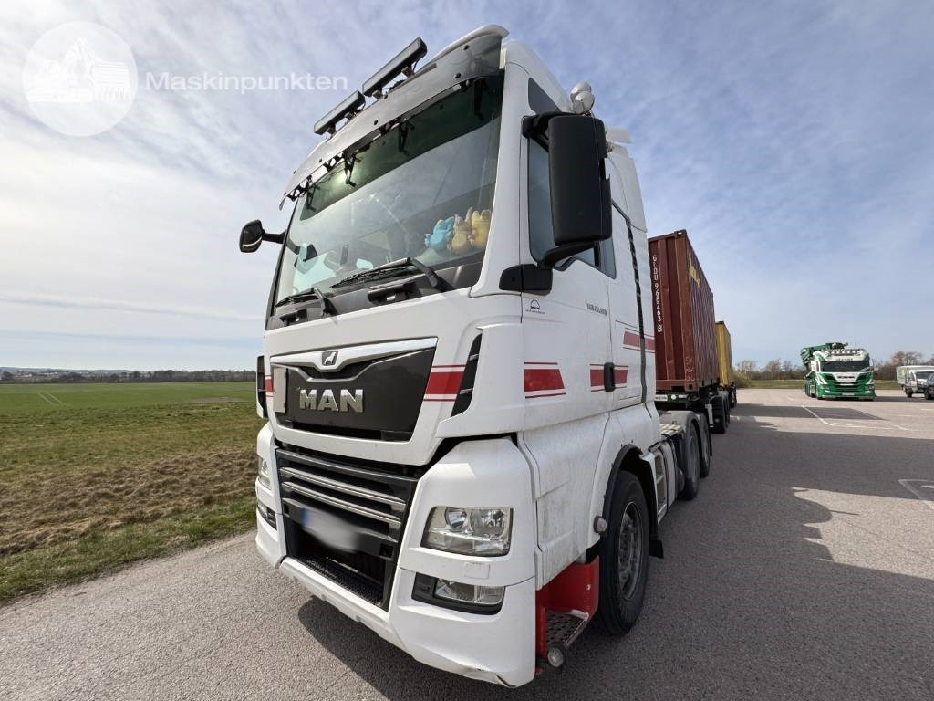 MAN TGX 28.500 - Vilkikas: foto 4 MAN TGX 28.500 - Vilkikas: foto 4
