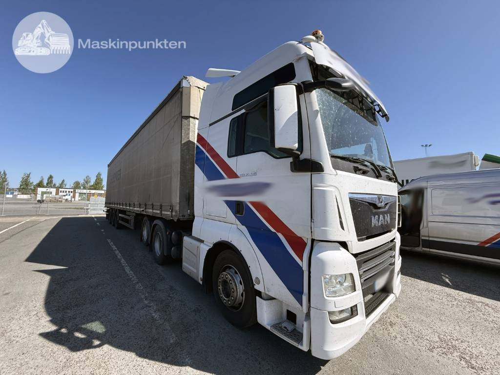 MAN TGX 28.510 - Vilkikas: foto 1 MAN TGX 28.510 - Vilkikas: foto 1