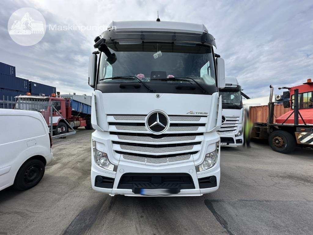Mercedes-Benz Actros 2546 Puscher - Vilkikas: foto 5 Mercedes-Benz Actros 2546 Puscher - Vilkikas: foto 5