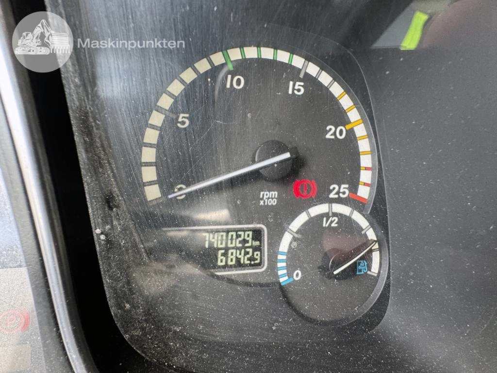 Vilkikas Mercedes-Benz Actros 2551: foto 44